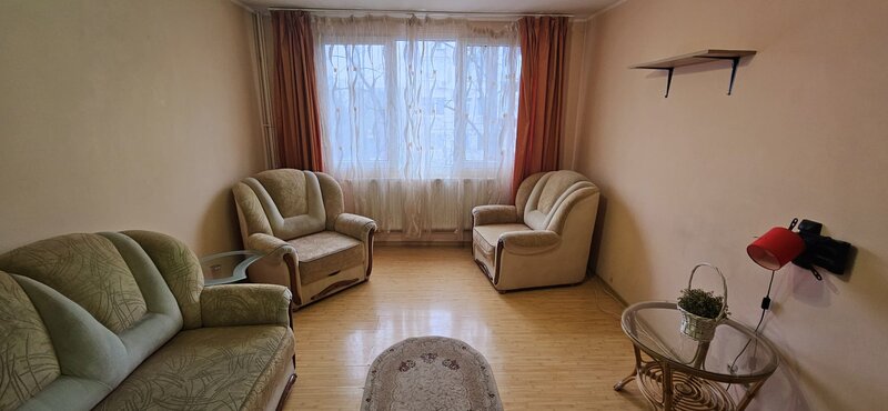 Drumul Taberei, etaj 2/4, decomandat, bloc reabilitat, 34 mp, geam la baie,